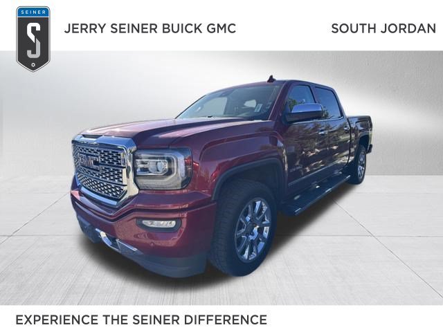 Used 2018 RED QUARTZ TINTCOAT GMC Denali image 1