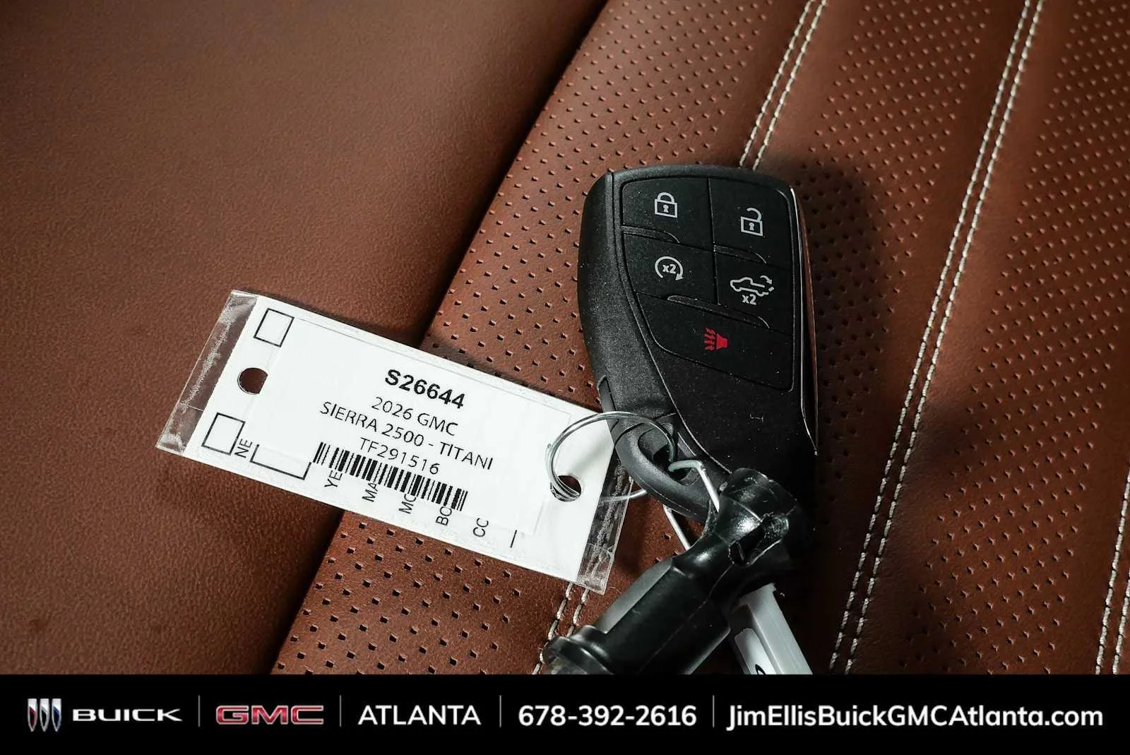 New 2026 Titanium Rush Metallic GMC Denali Ultimate image 37