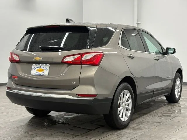 Used 2018 Chevrolet Equinox LT with VIN 3GNAXJEV9JL108154 for sale in Murray, KY