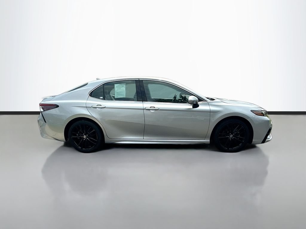 Used 2023 Celestial Silver Metallic Toyota XSE image 4