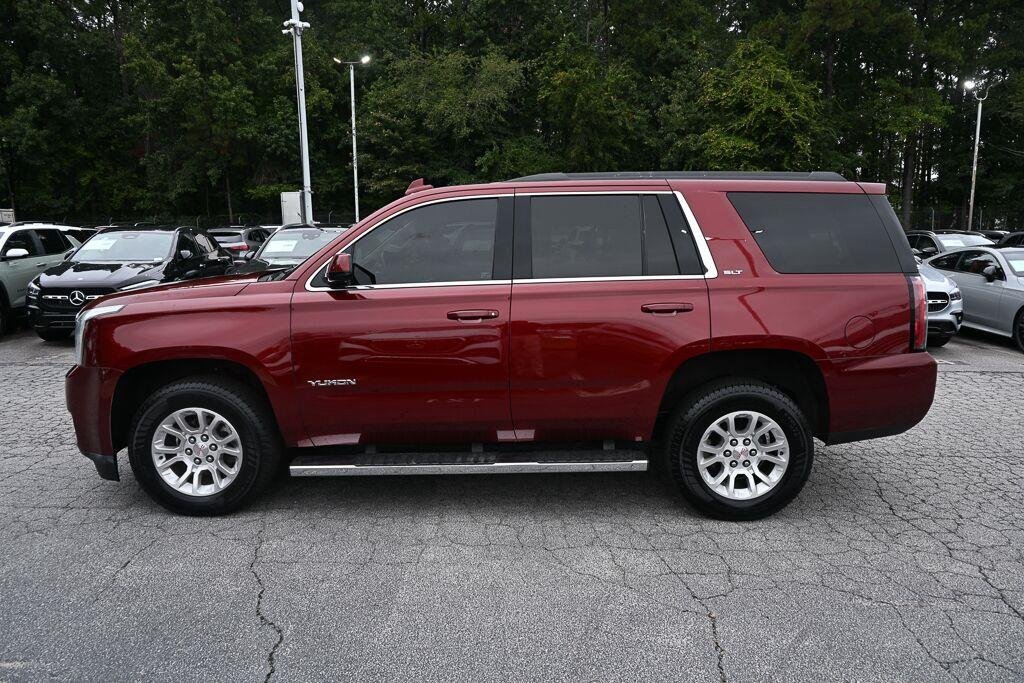 Used 2019 Crimson Red Tintcoat GMC SLT Standard Edition image 3