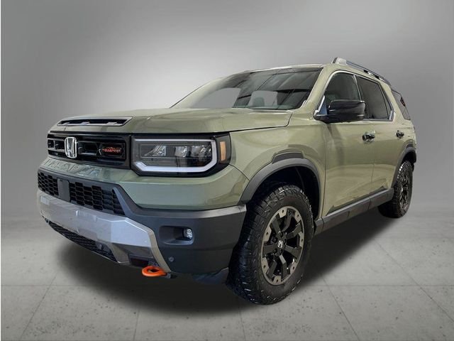New 2026 Ash Green Metallic Honda TrailSport Elite image 1