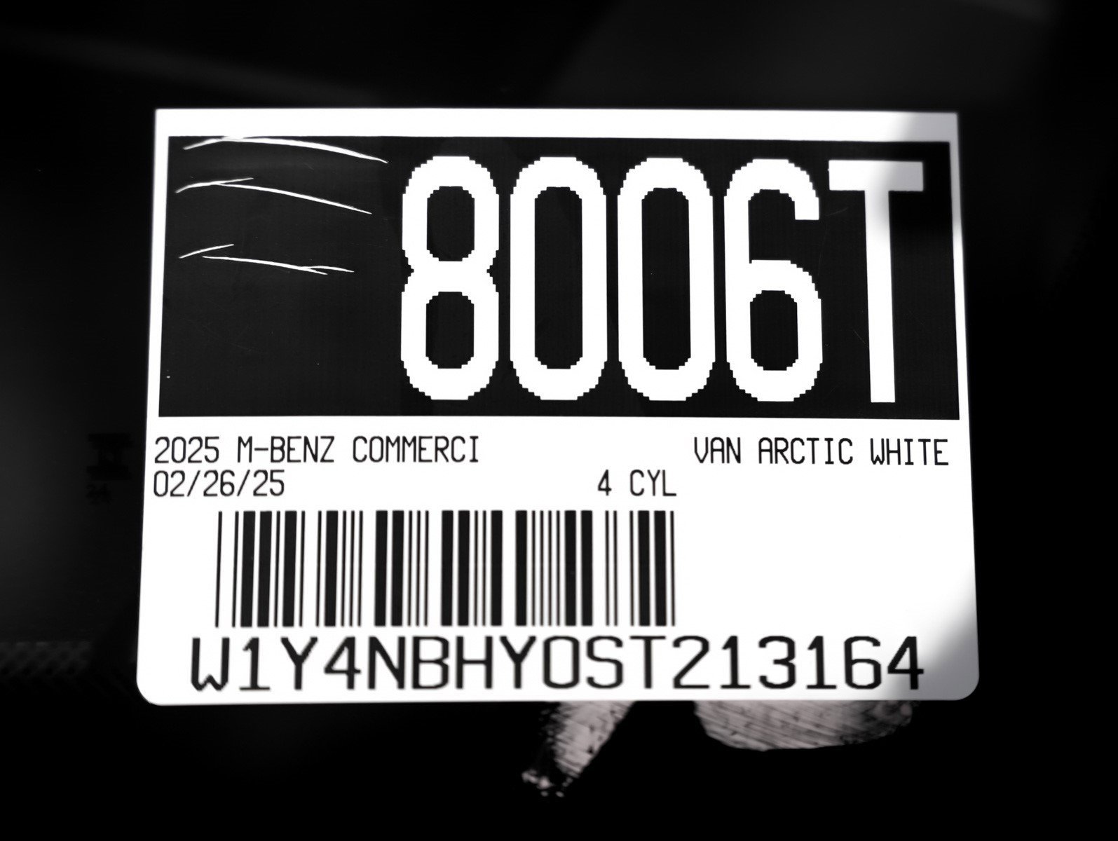 2025 Mercedes-Benz Sprinter Cargo Van Base - Photo 32