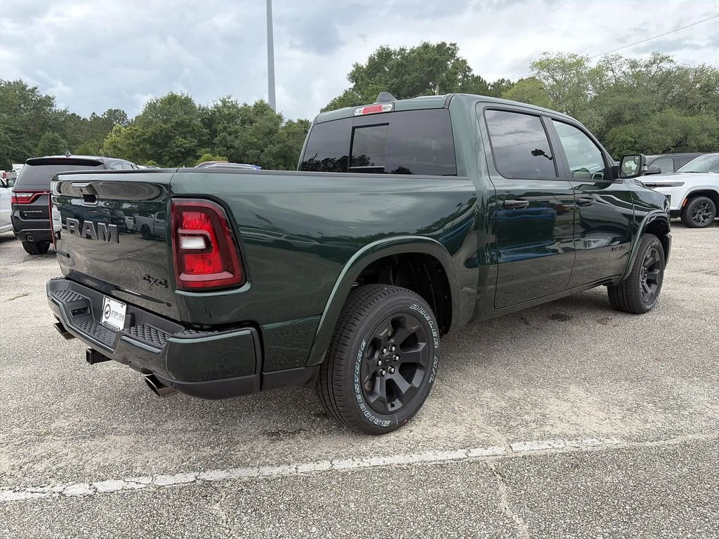 New 2026 Serrano Green Metallic RAM Big Horn/Lone Star image 6