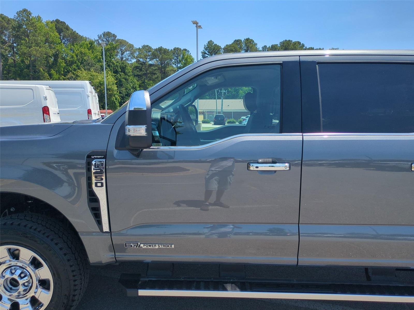 New 2026 Carbonized Gray Metallic Ford F-250® Lariat® image 15
