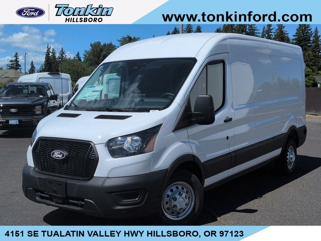 New 2026 White Ford Base image 1
