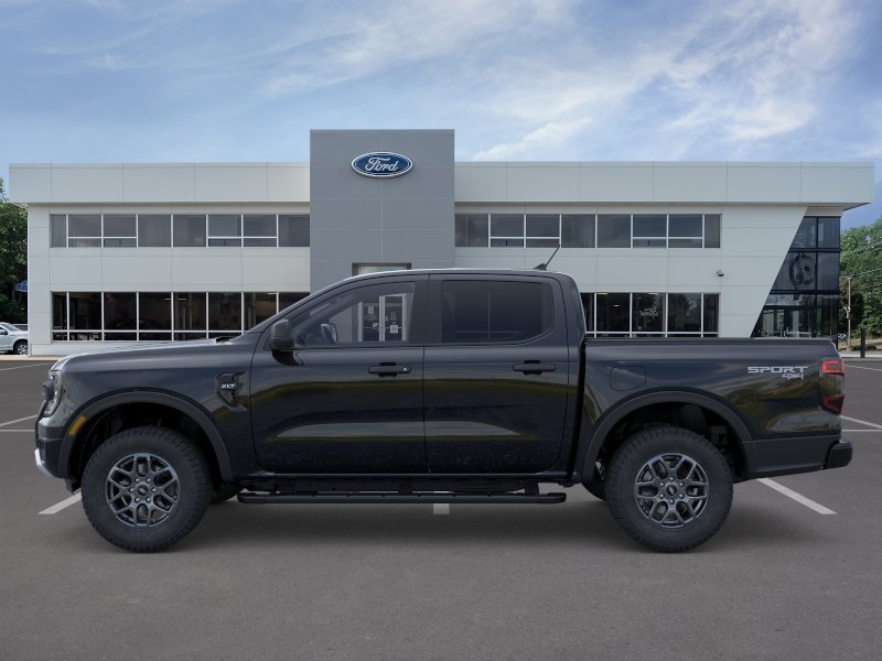 New 2026 Shadow Black Ford XLT image 3