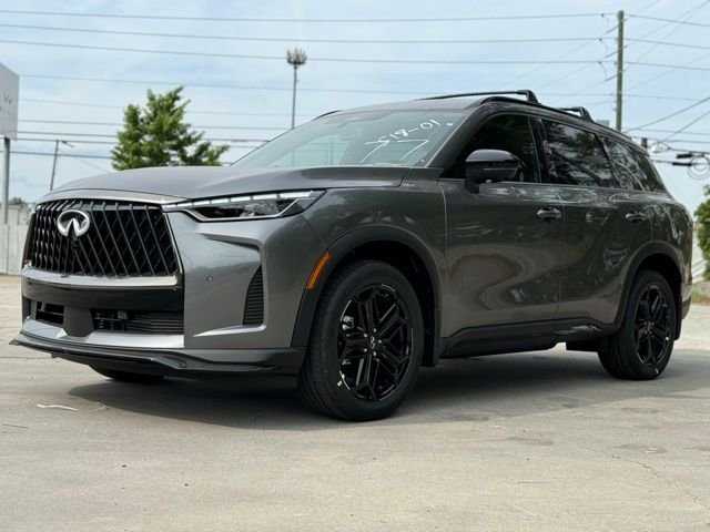 New 2026 GRAPHITE SHADOW INFINITI Sport AWD image 3