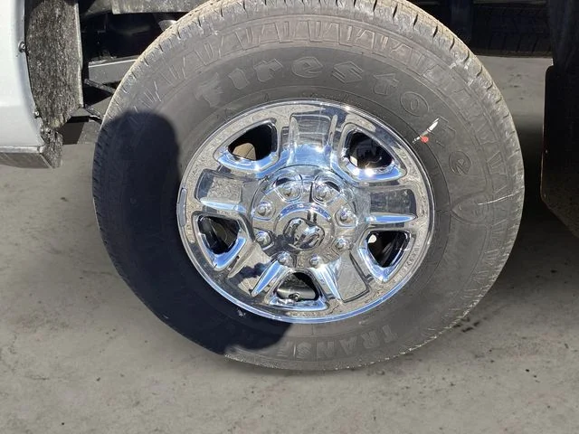 New 2026 Silver Ram TRADESMAN CREW CAB 4X4 6