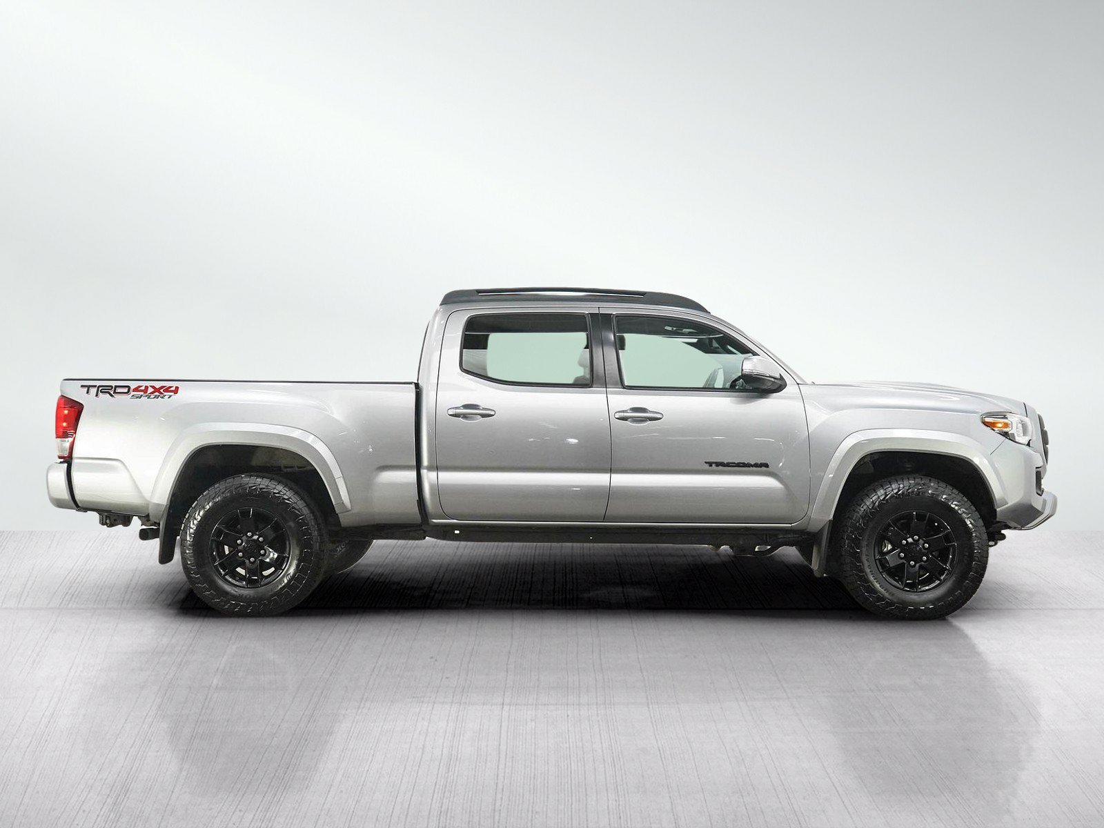 Used 2017 Silver Sky Metallic Toyota TRD Sport image 6