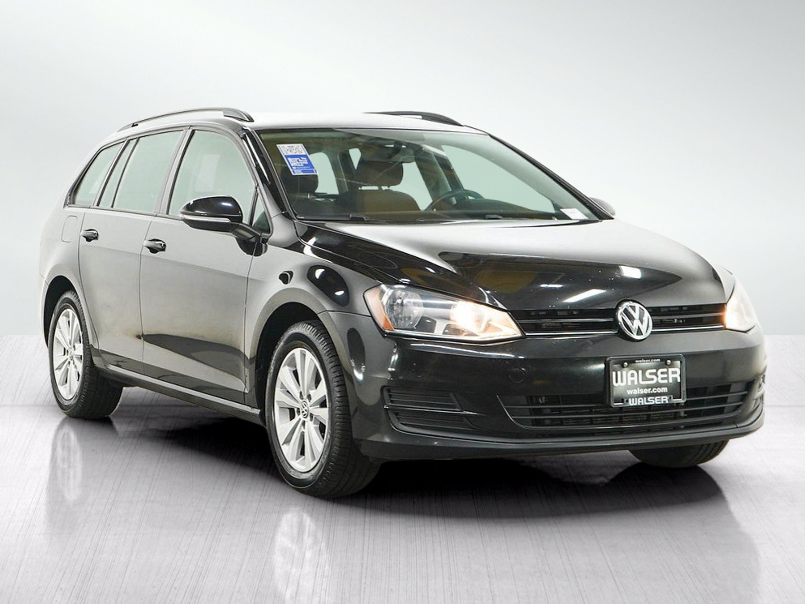Used 2017 Black Volkswagen S image 7