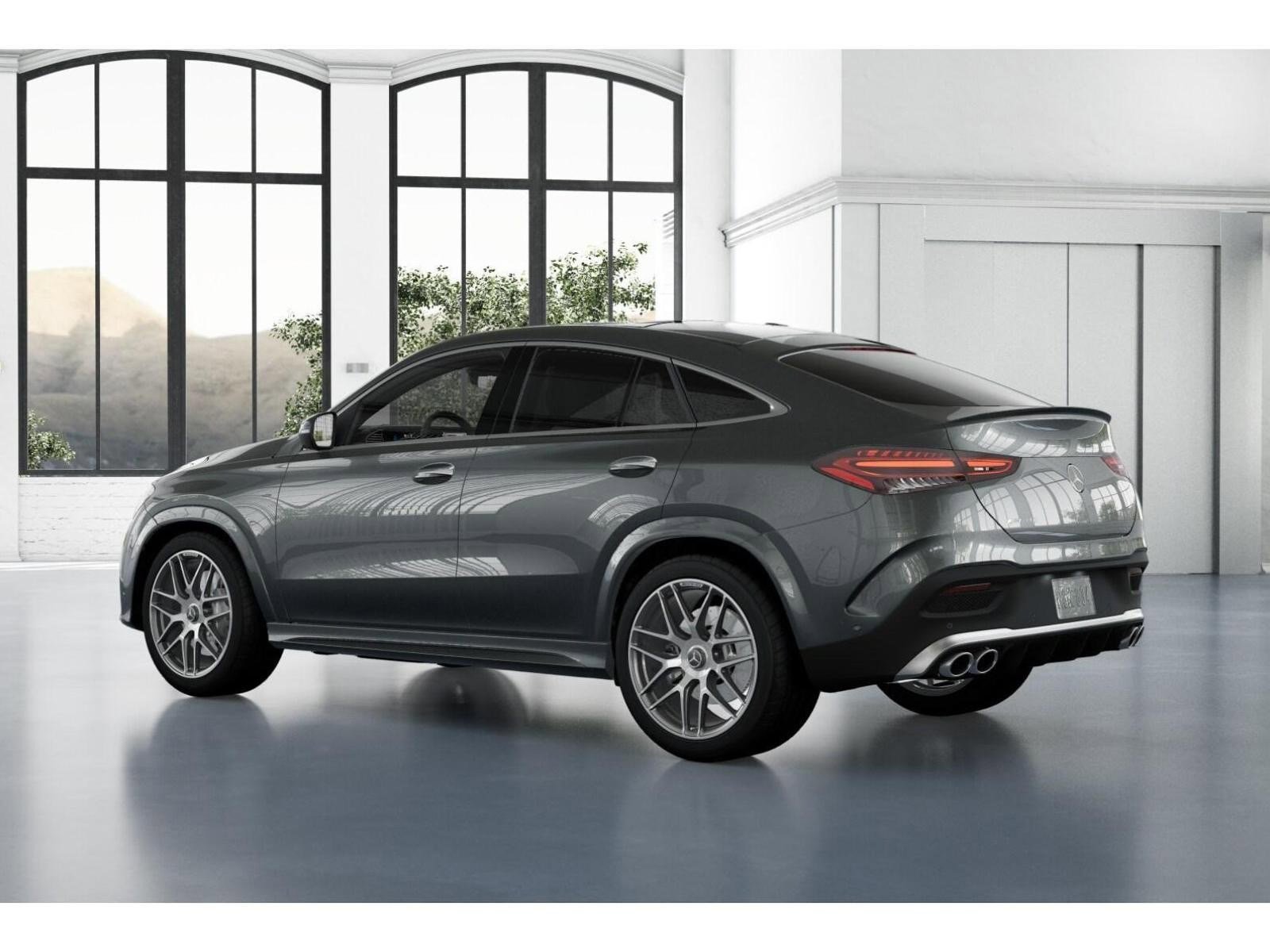 New 2026 Selenite Grey Metallic Mercedes-Benz GLE 53 AMG® 4D Coupe 4MATIC®  image 31
