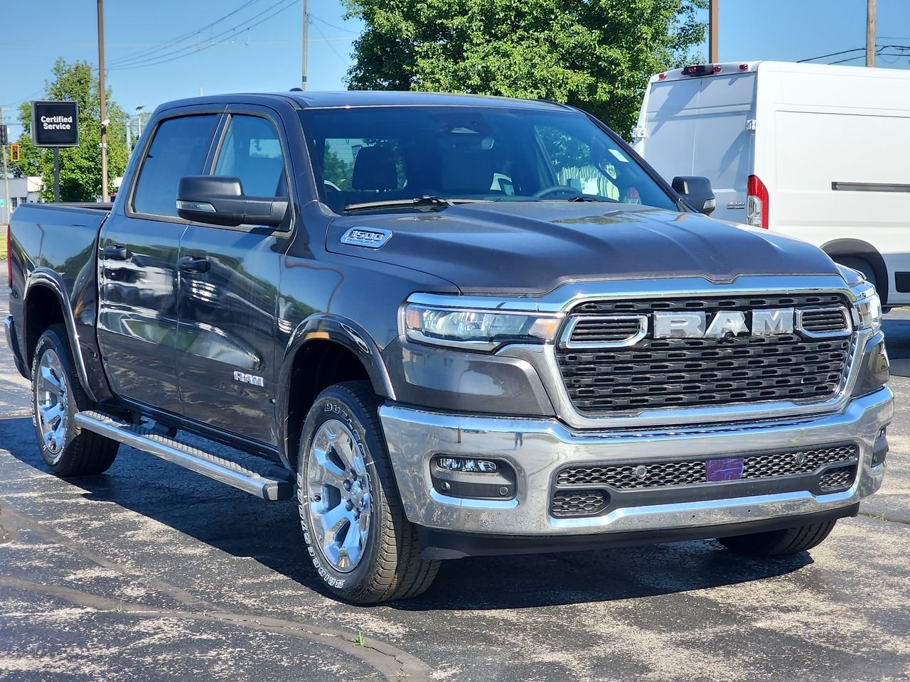 New 2026 Gray Ram Big Horn/Lone Star image 1