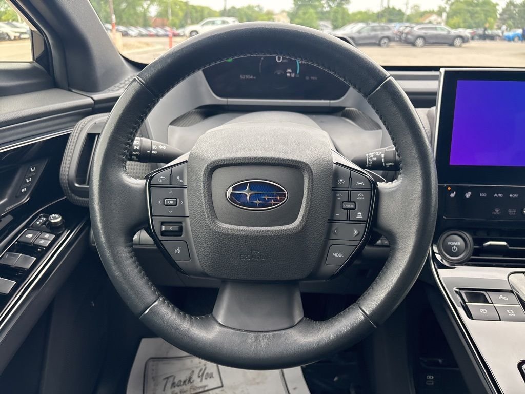 Certified Used 2023 Black Subaru Limited image 14