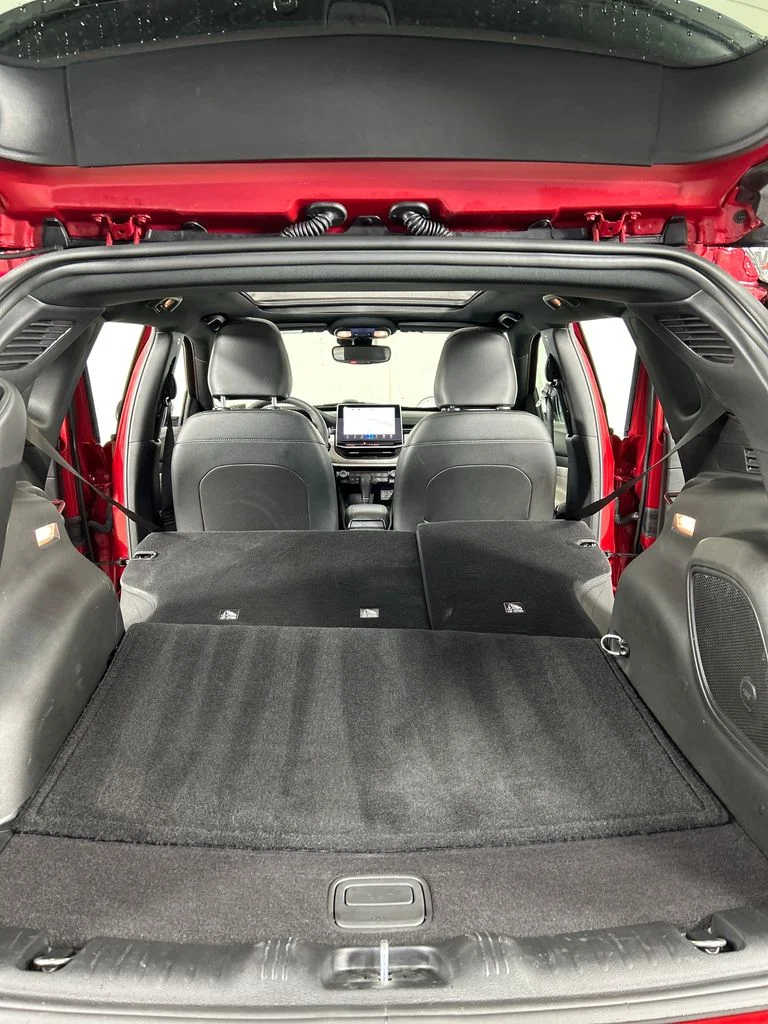 Used 2025 Red Jeep Limited image 22