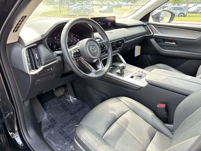 Certified Used 2024 Jet Black Mazda Preferred image 2