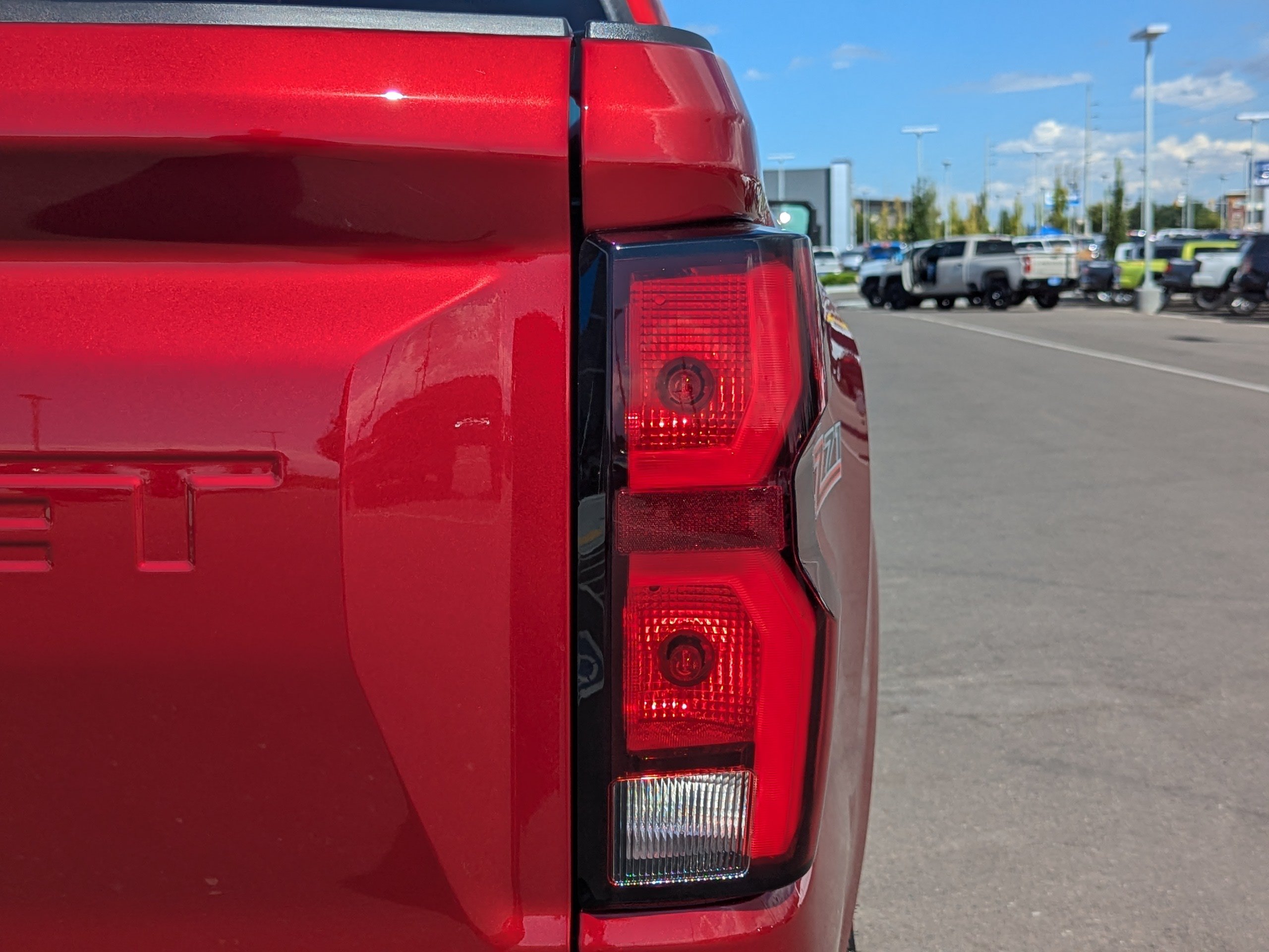 New 2026 Radiant Red Tintcoat Chevrolet Z71 image 48