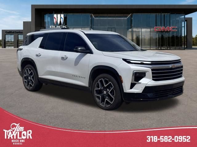 2025 Chevrolet Traverse High Country