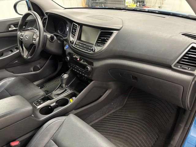 Used 2018 Blue Hyundai Limited image 37