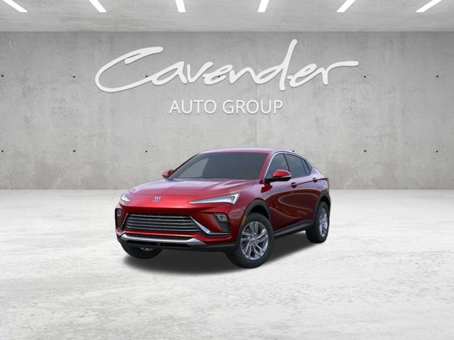 New 2026 Brilliant Red Buick Preferred image 9