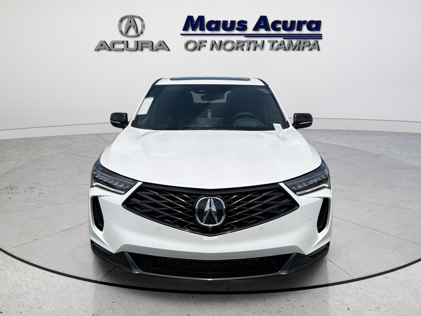 New 2026 Platinum White Pearl Acura A-Spec Advance Package image 9