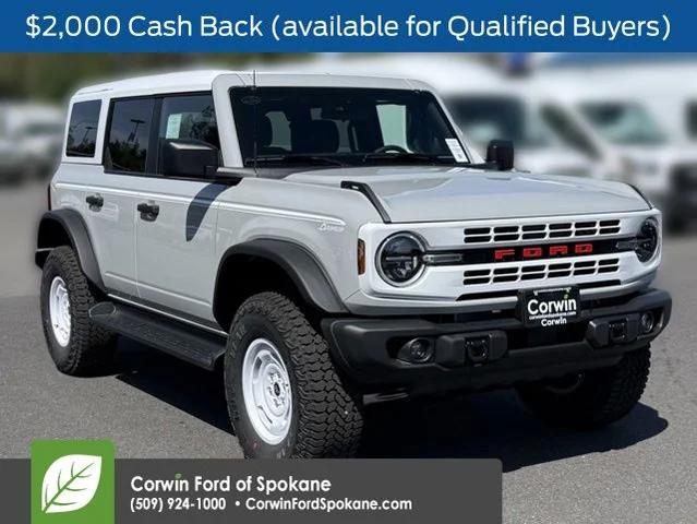 2026 Ford Bronco Heritage Edition