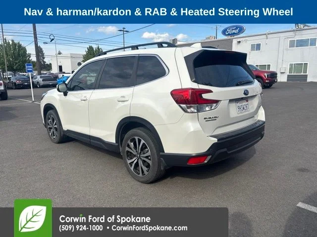 Used 2023 Crystal White Pearl Subaru Limited image 4