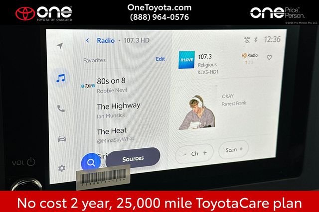 New 2026 Ice Cap Toyota  SR5 image 17