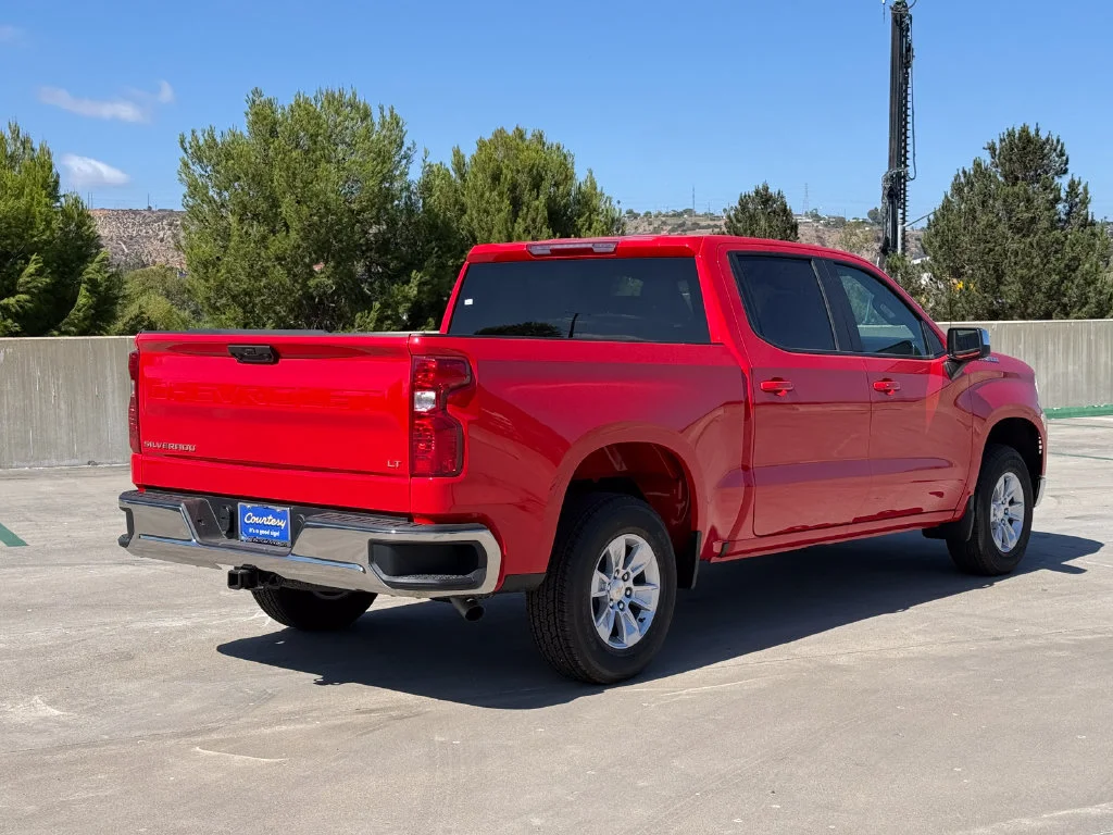 New 2026 Red Hot Chevrolet LT image 6