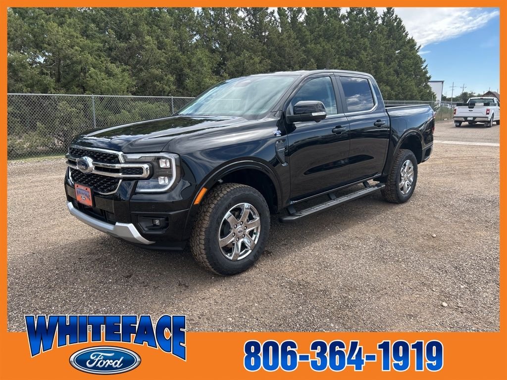 New 2025 Shadow Black Ford Lariat image 2