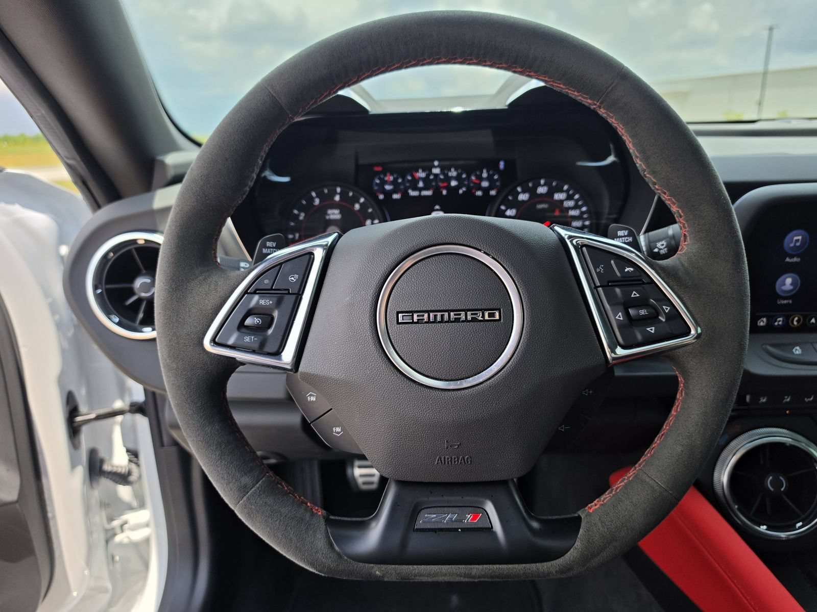 Used 2023 SUMMIT WHITE Chevrolet ZL1 image 24