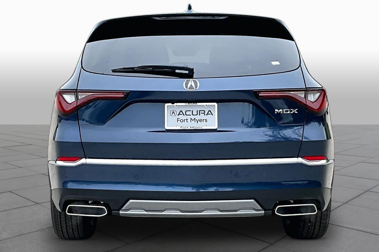 New 2026 Canyon River Blue Metallic Acura w/Technology Package image 4
