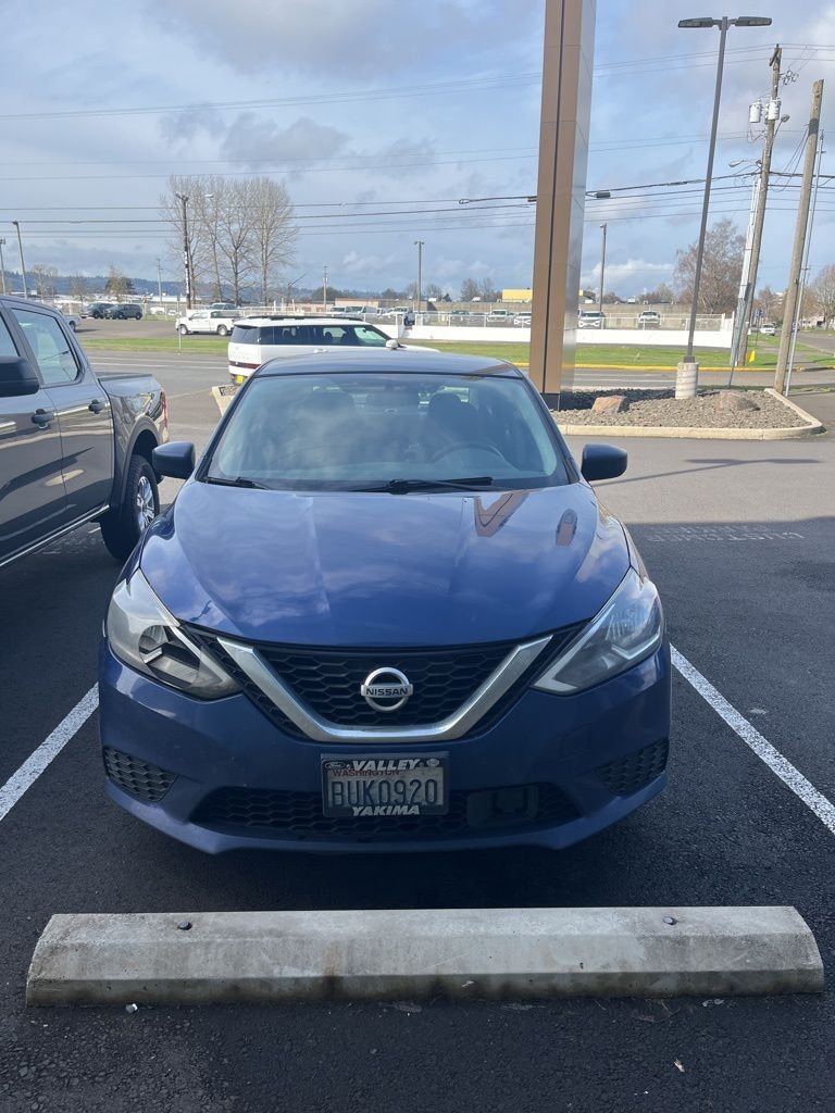 Used 2019 Nissan Sentra S with VIN 3N1AB7AP4KY448868 for sale in Longview, WA