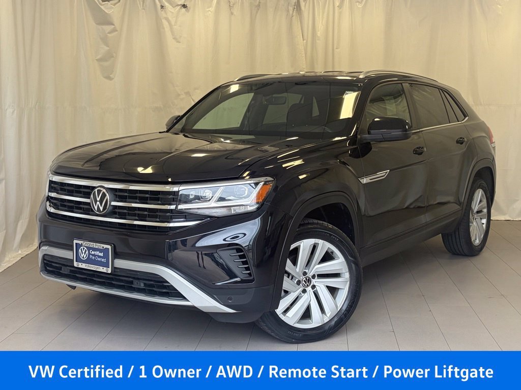 2023 Volkswagen Atlas Cross Sport SE w/Tech
