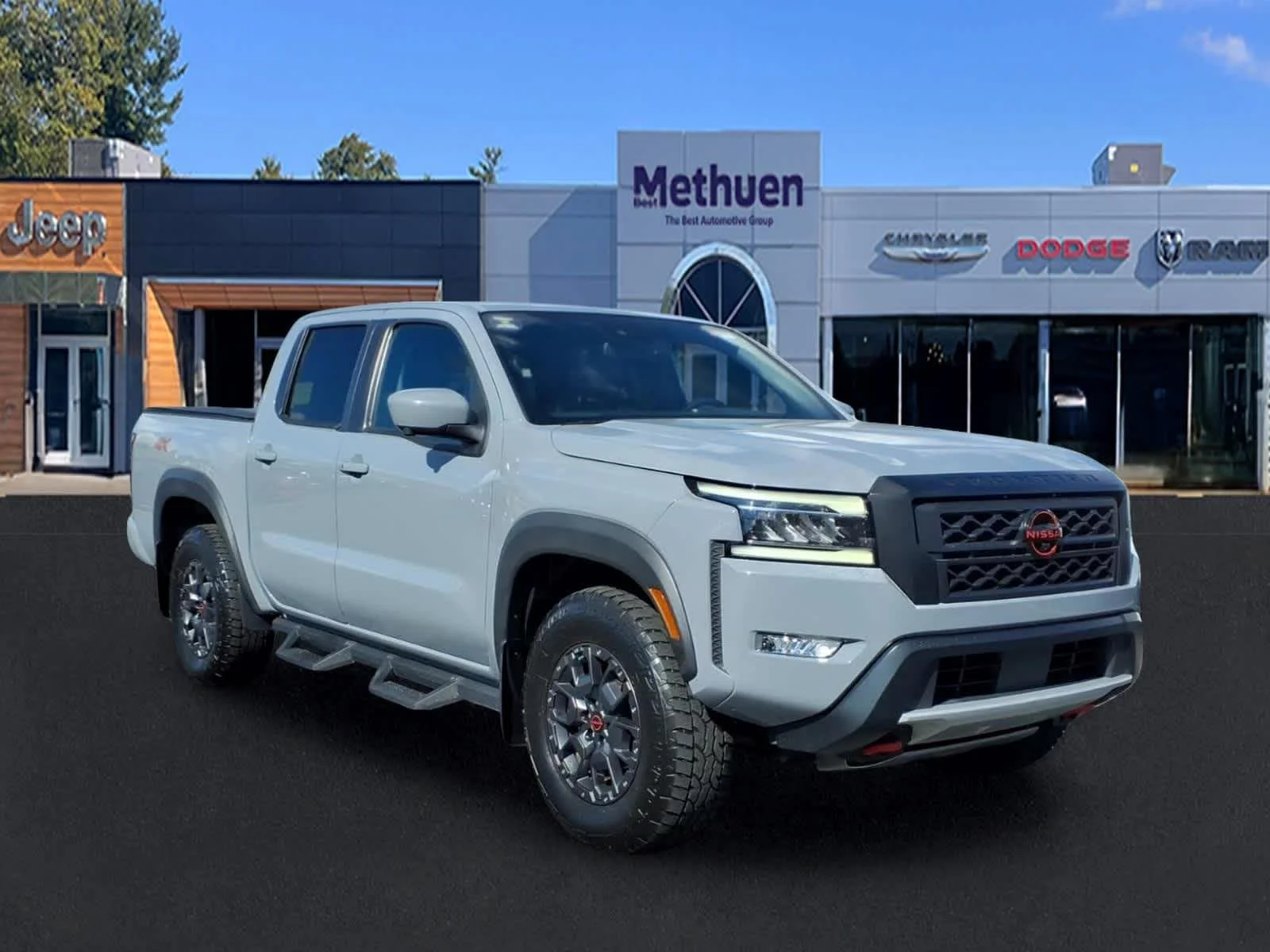2022 Nissan Frontier