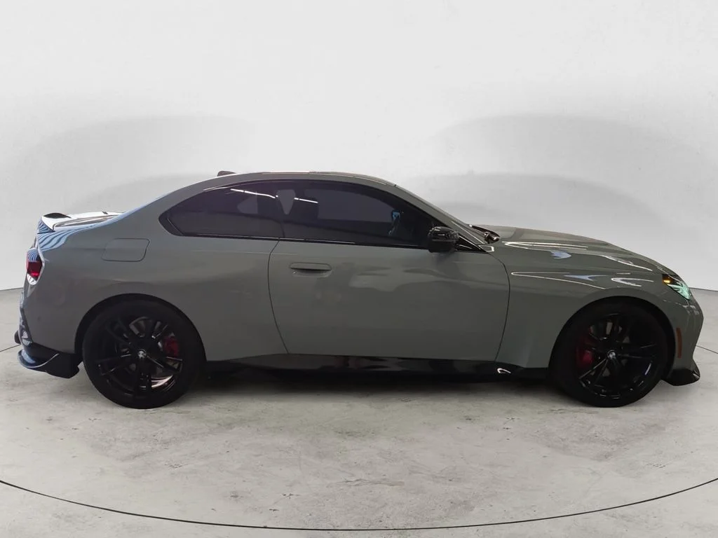 Used 2022 Gray BMW M240i xDrive image 4