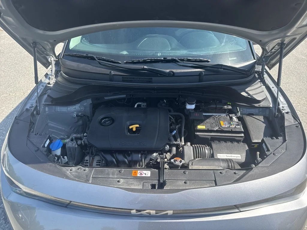 Used 2024 Gray Kia LX image 28