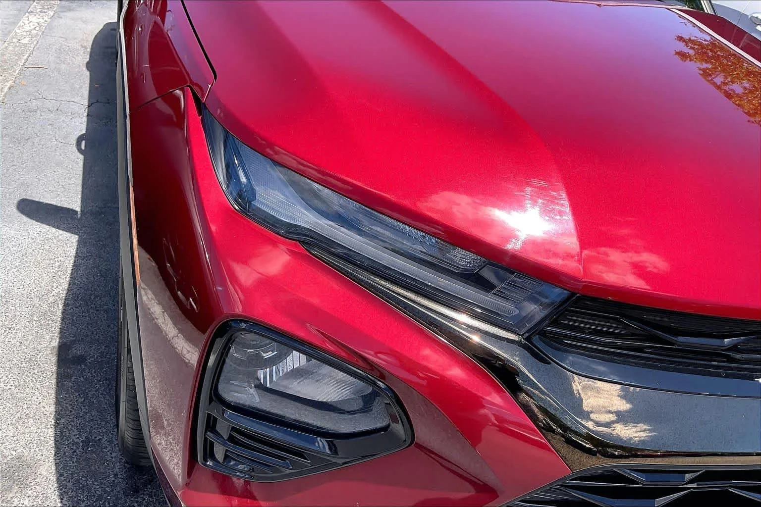 Used 2023 Crimson Metallic Chevrolet RS image 52