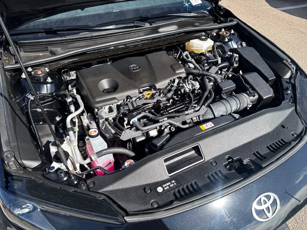 Used 2025 Black Toyota LE image 45