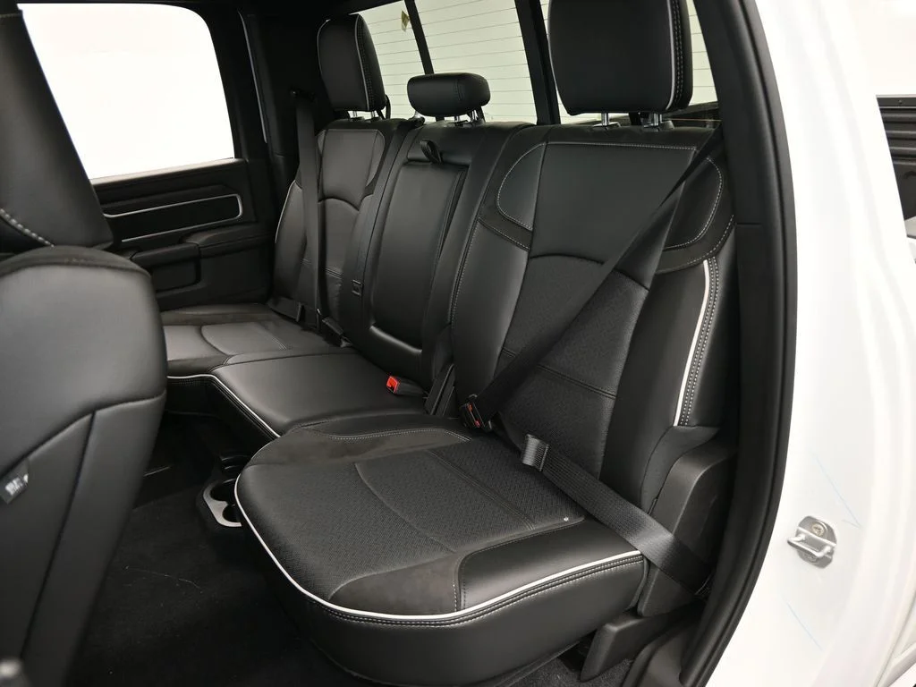New 2026 Bright White Clear-Coat Exterior Paint RAM Laramie image 29