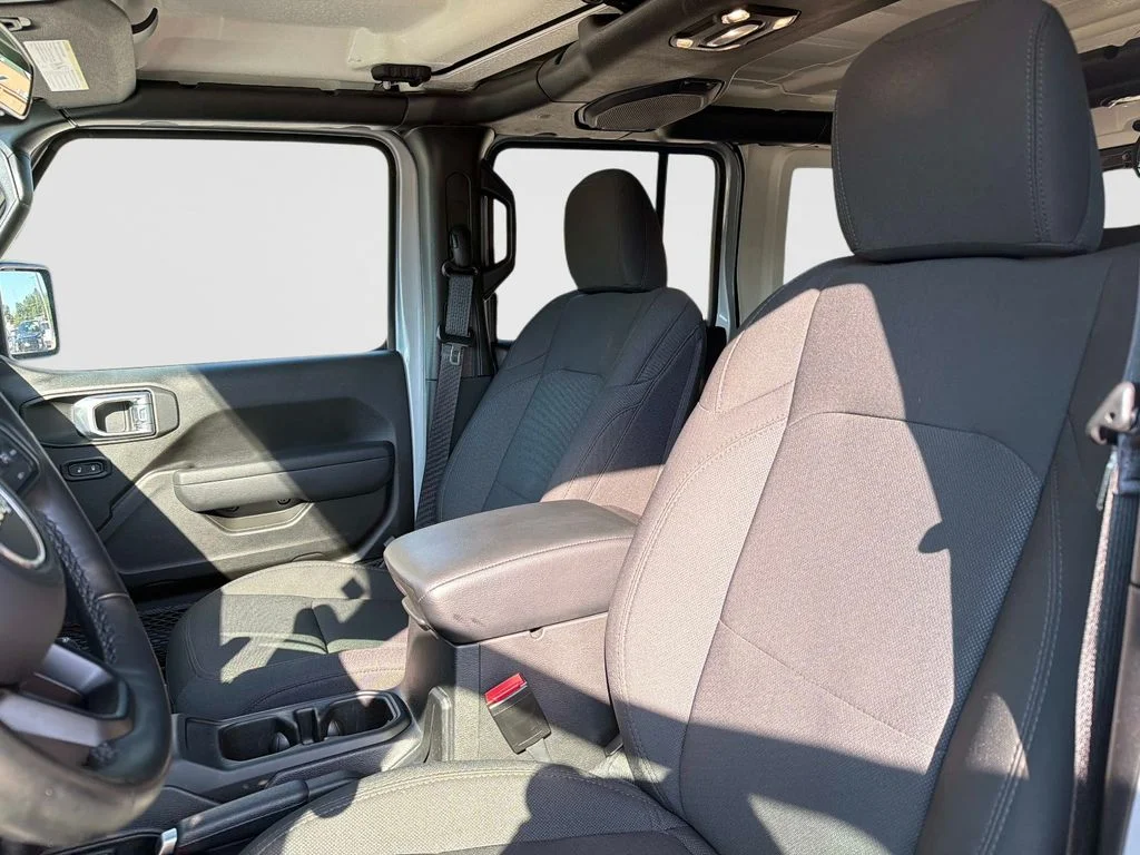 Used 2023 Silver Jeep Willys 4xe image 19