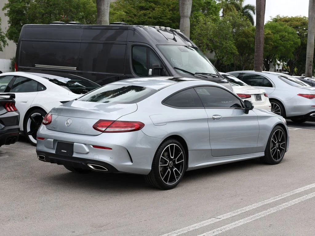 Used 2023 Silver Mercedes-Benz C 300 image 4