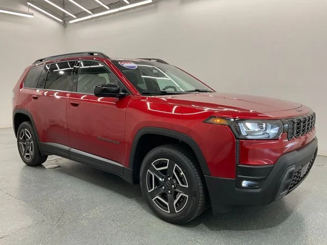 New 2026 Red Jeep Laredo image 8