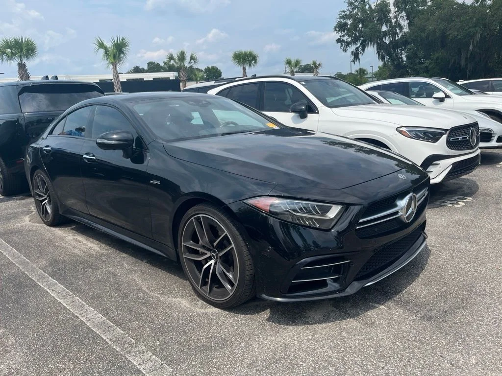 Used 2019 Black Mercedes-AMG CLS 53 AMG® image 4
