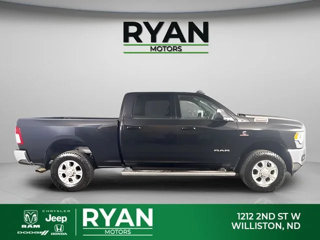 Used 2022 Diamond Black Ram Big Horn image 2