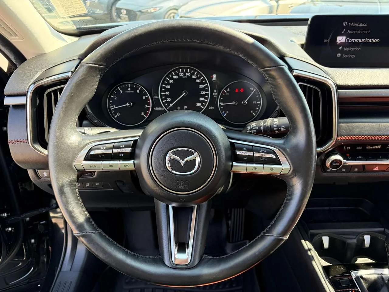 Used 2024 Jet Black Mica Mazda GT image 25