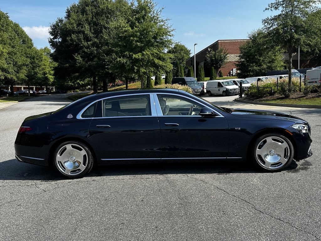 New 2026 Nautical Blue Metallic Mercedes-Benz Maybach S 680 image 51