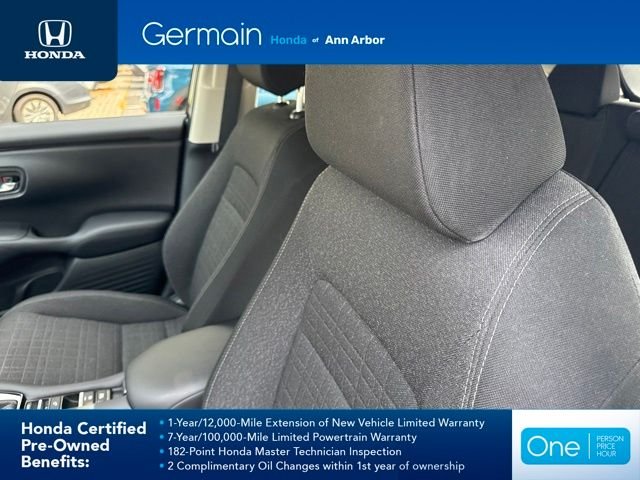 Certified Used 2025 Crystal Black Pearl Honda LX image 16