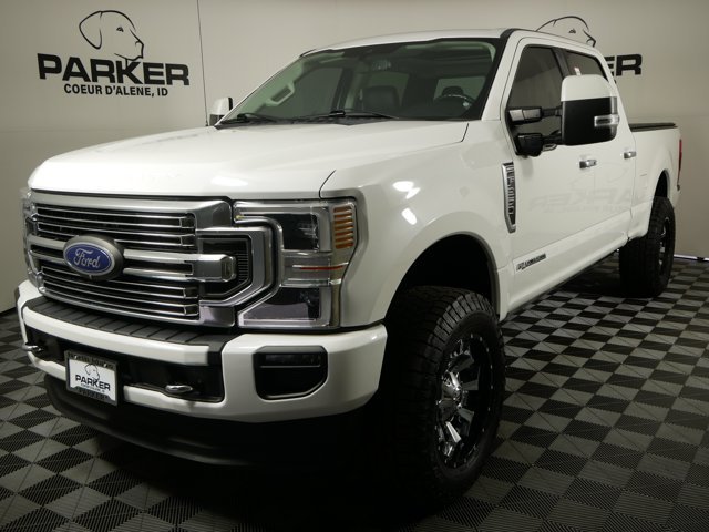 2021 Ford Super Duty F-250 SRW Crew Cab Limited w/ FX4 Off-Road Pkg