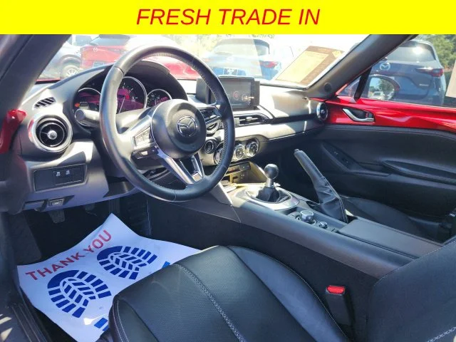 Used 2021 Red Mazda Grand Touring image 16